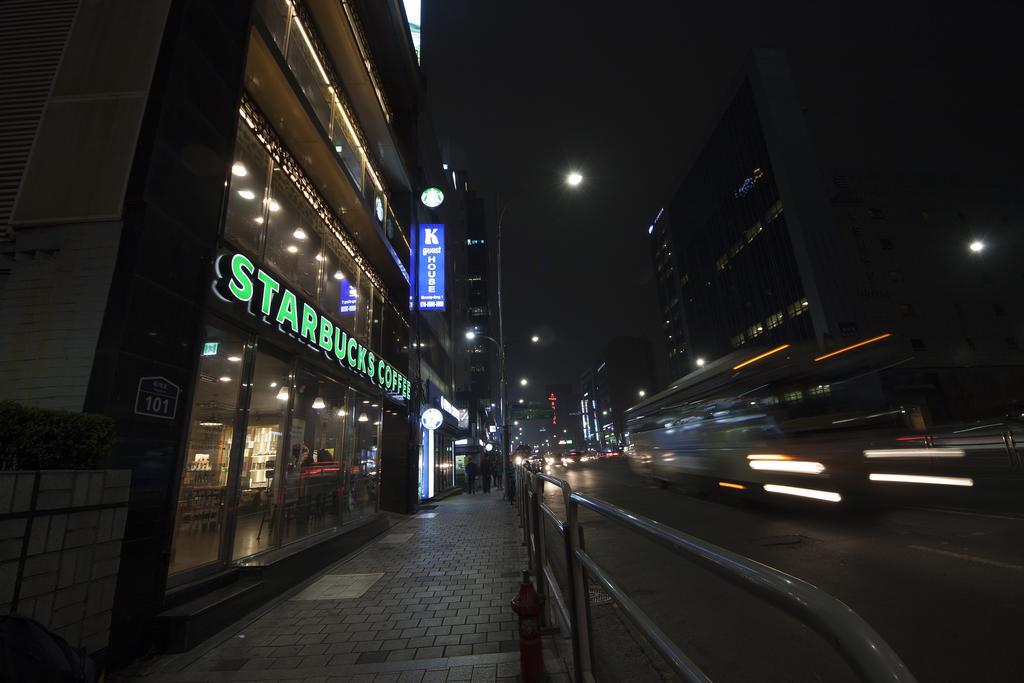 K-Guesthouse Myeongdong 1 Seul Esterno foto