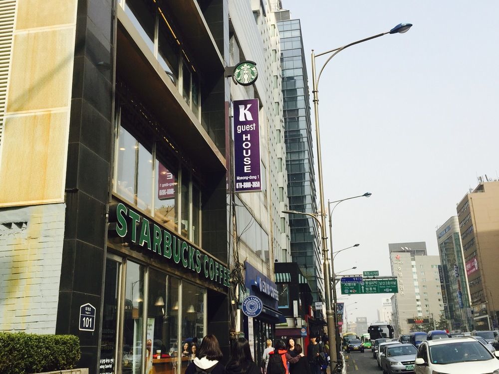 K-Guesthouse Myeongdong 1 Seul Esterno foto